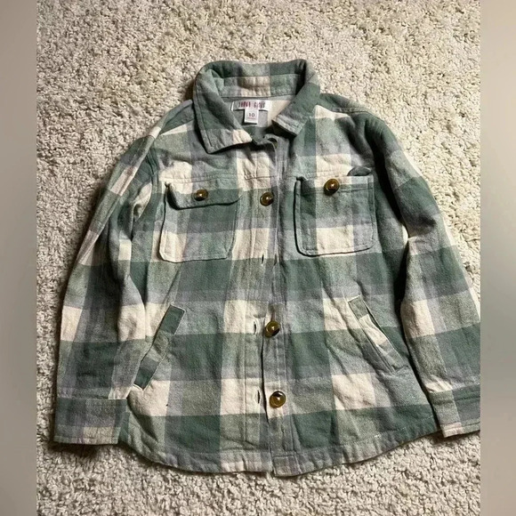 Size 10 Japna Girls Flannel - Picture 3 of 4